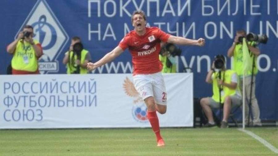 Дубль Дзюбы обеспечил «Спартаку» победу над «Динамо»