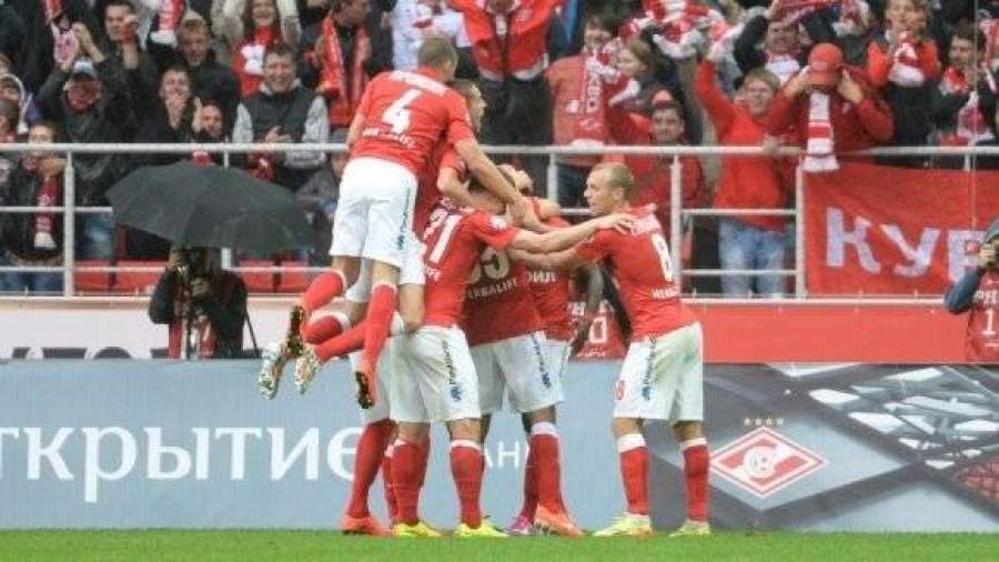 «Спартак» уверенно переиграл «Торпедо» на домашнем стадионе