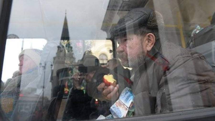 В Москве появился таксофон для бездомных