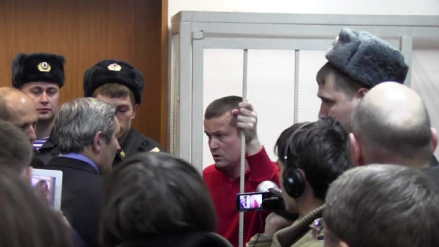 Развозжаеву стало плохо на суде