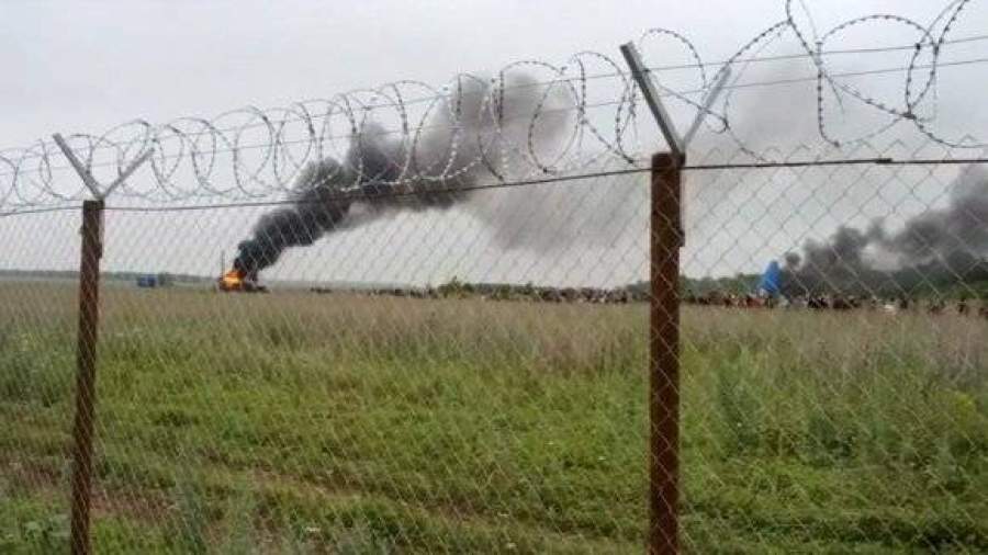 Подозреваемые в поджоге лагеря геологов отпущены из полиции