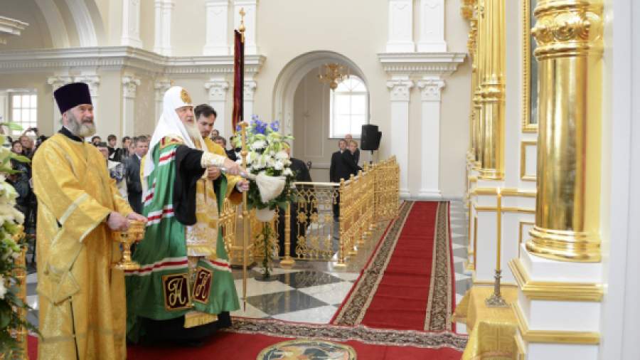 Восстановлена первая каменная церковь Санкт-Петербурга