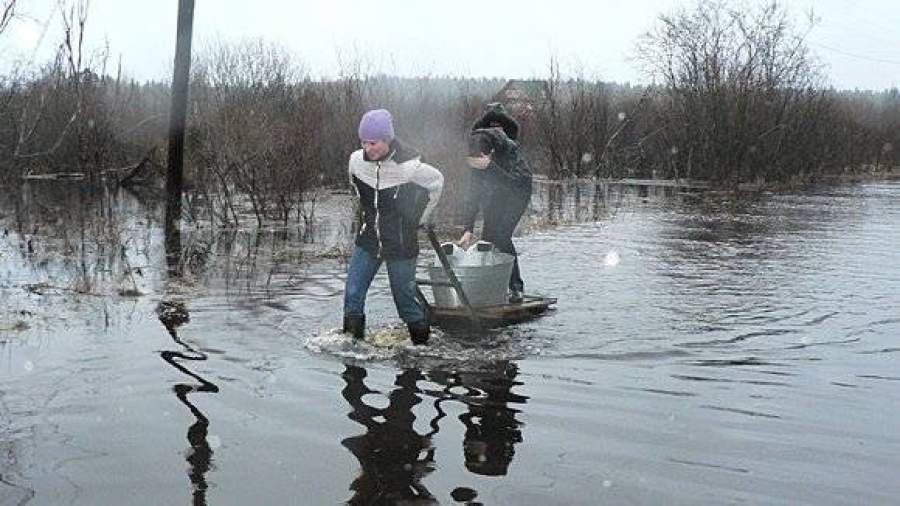 Потоп районного значения
