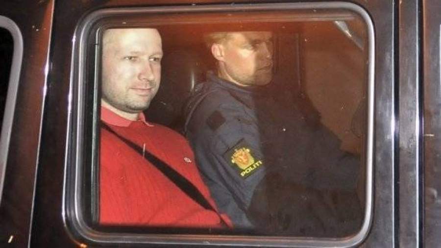 Террористу Брейвику разрешат свидания в тюрьме