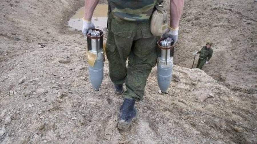 Пострадавшие от взрыва на полигоне доставлены в госпиталь