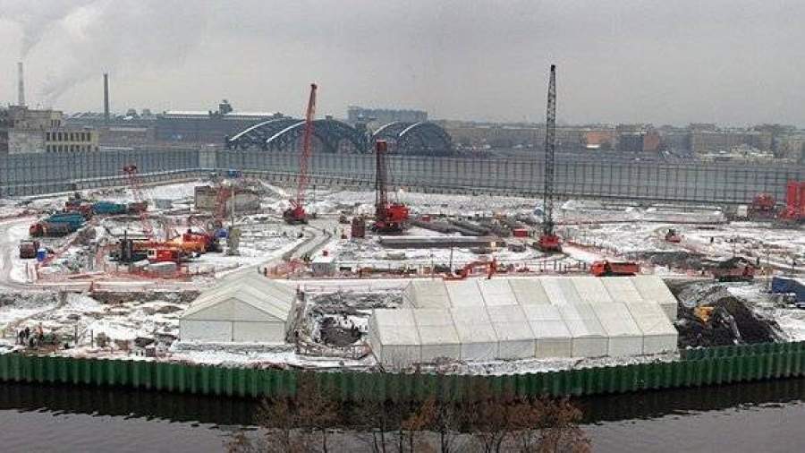 Охтинский мыс поделят между «Газпромом» и археологами