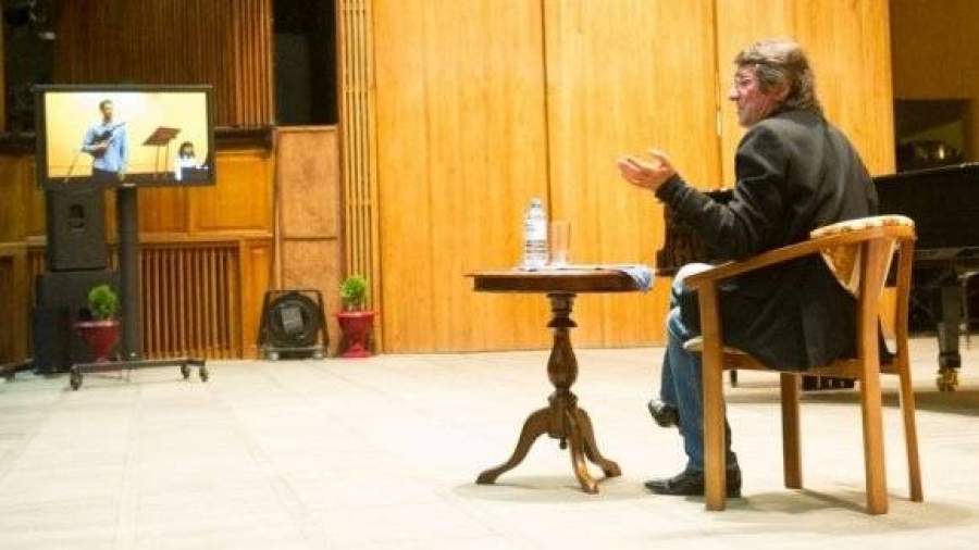 Юрий Башмет показал олимпийский класс