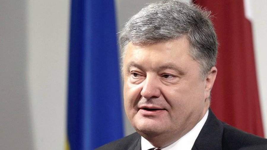 Порошенко: США никогда не признают воссоединение Крыма с Россией