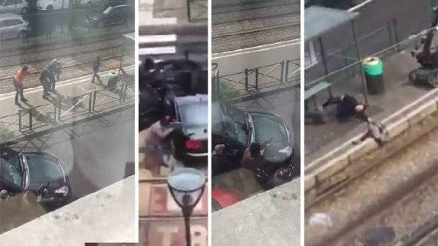 Полиция Брюсселя нейтрализовала предполагаемого террориста