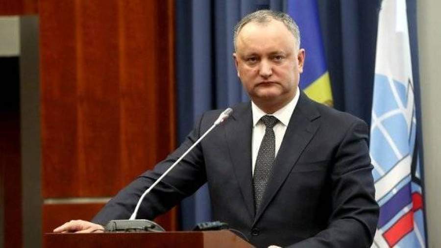 Додон озвучил имя нового посла Молдавии в России