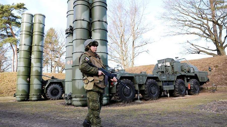 Россия и Турция принципиально договорились о поставке ЗРК С-400