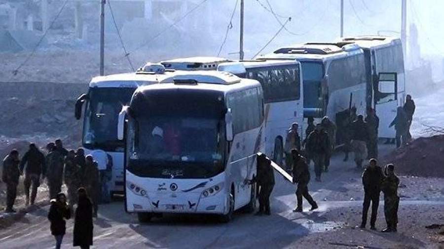 За сутки в Сирии около 3 тыс. террористов добровольно сложили оружие