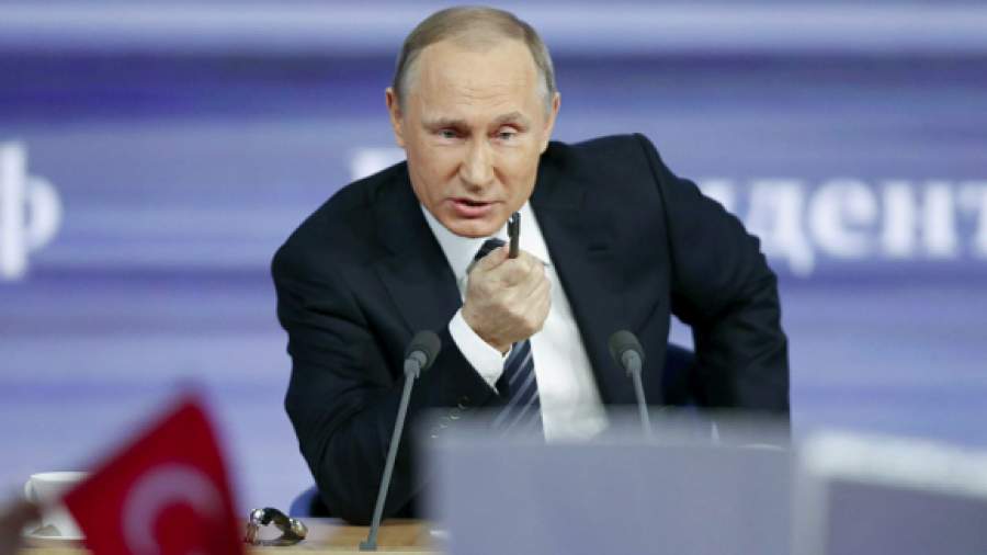Путин: «Турцию мы не считаем враждебным государством»