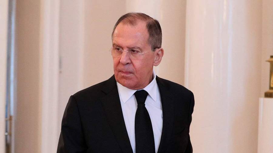 Лавров рассказал об отказе ЕС от политизации отношений с Россией