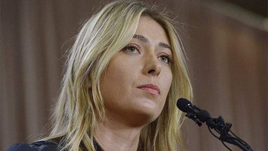 Шарапову дисквалифицировали на два года за употребление мельдония