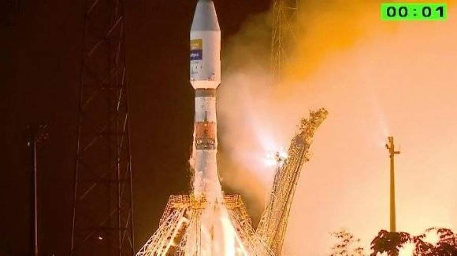 Российский «Союз» успешно стартовал с испанским спутником на борту