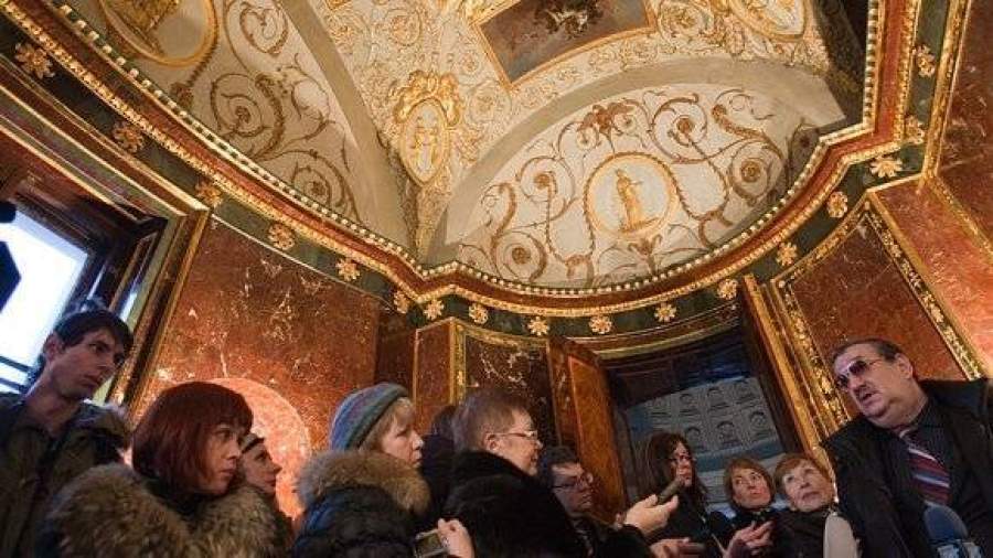 Туристам готовят «Холодную баню»