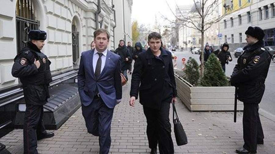 Савченко осталась довольна работой вежливых сотрудников ФСБ РФ