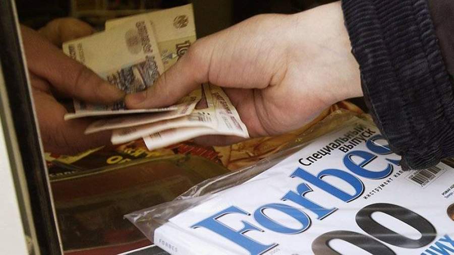 Forbes опубликовал список богатейших россиян