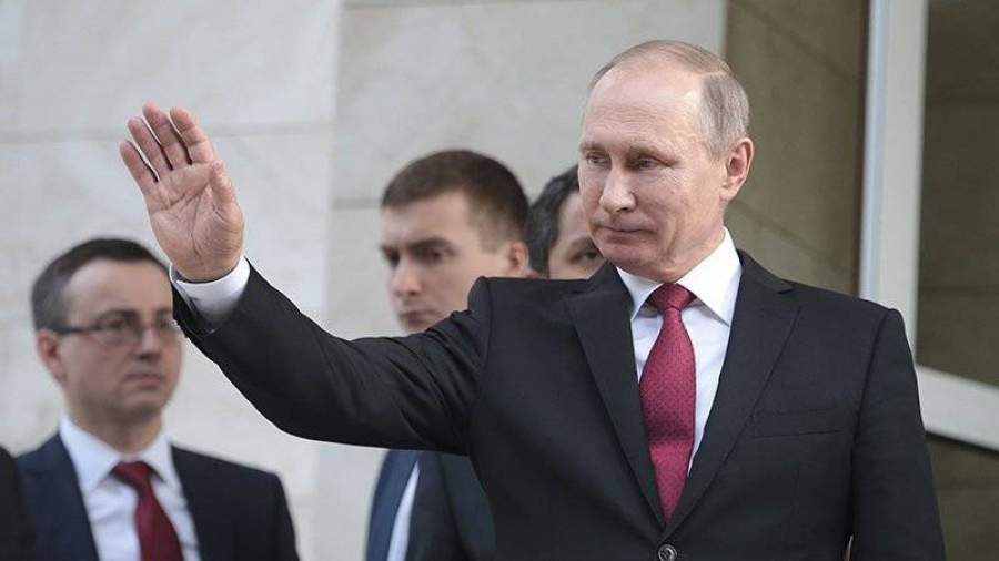 Путин прибыл с визитом в Пекин