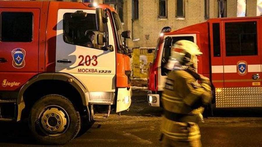 Локализован пожар в здании НИИ нейрохирургии имени Бурденко в Москве
