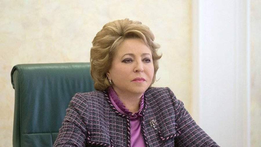 Матвиенко советует Роскомнадзору усилить борьбу за чистоту рунета