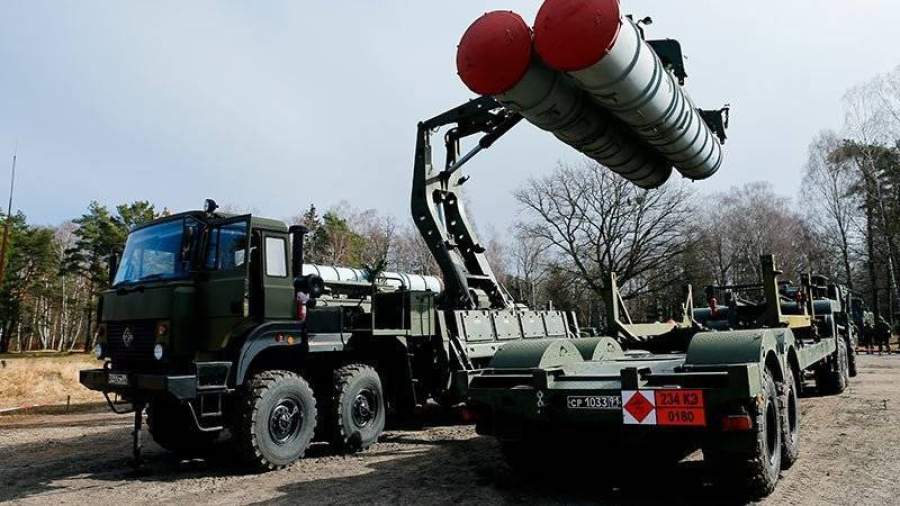 Ракетные системы С-300 и С-400 провели боевые пуски на полигоне Ашулук