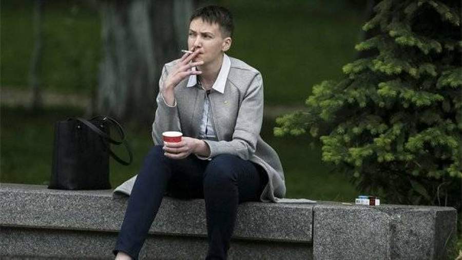 Савченко ждала несколько часов, чтобы войти в здание рады