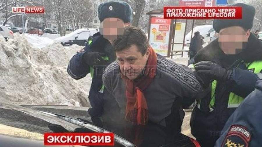В Москве задержан подозреваемый в убийстве двоих топ-менеджеров фирмы