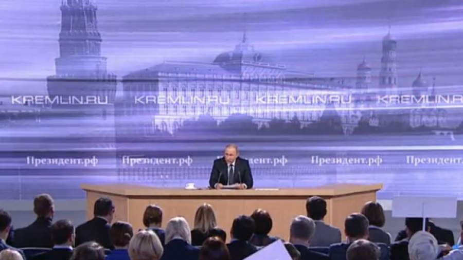 Путин: «Считаю работу правительства удовлетворительной»