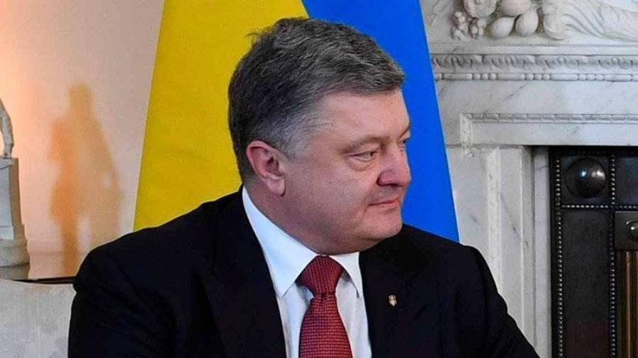 Порошенко объявил о разводе с Россией из-за «безвиза» с ЕС