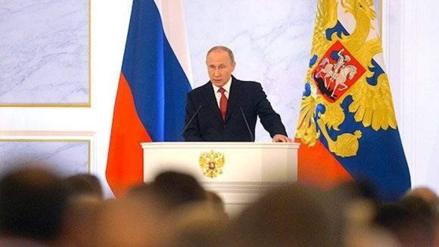 Путин заявил о необходимости новых стимулов для развития экономики РФ