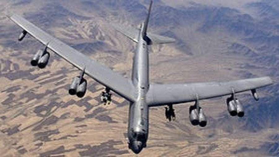 США ответили на испытания водородной бомбы КНДР, направив в Корею B-52