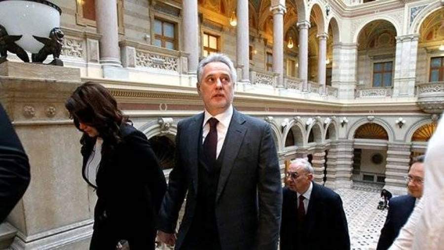 Суд в Вене удовлетворил апелляцию по экстрадиции Фирташа в США