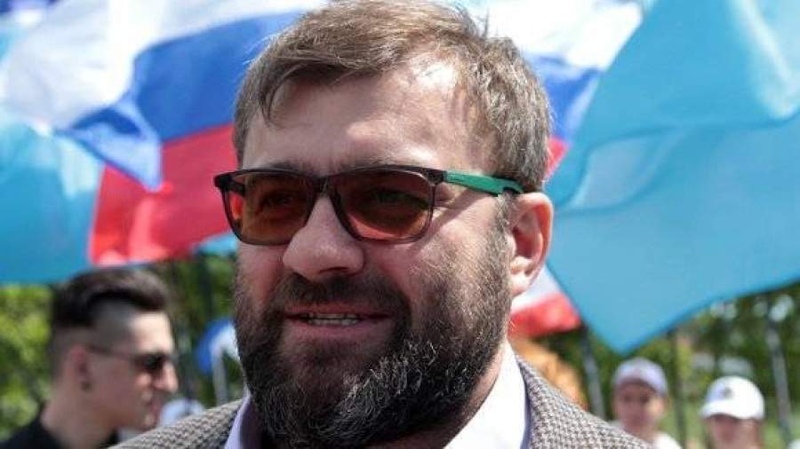 Михаил Пореченков попросил называть его Миша Крым