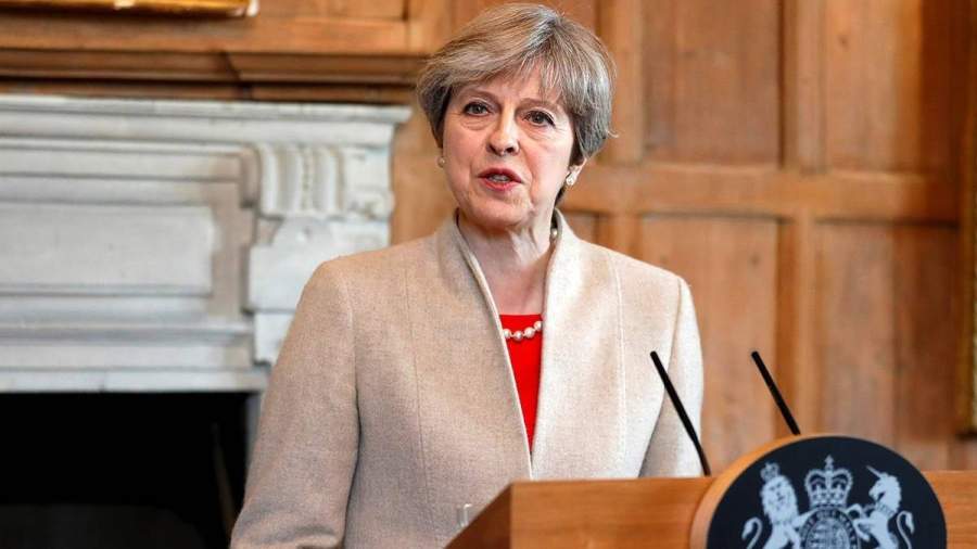 Тереза Мэй заявила, что переговоры с ЕС по Brexit будут непростыми