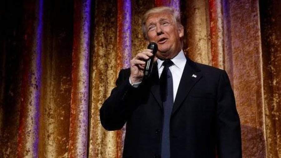 Трамп анонсировал слоган для президентских выборов 2020 года