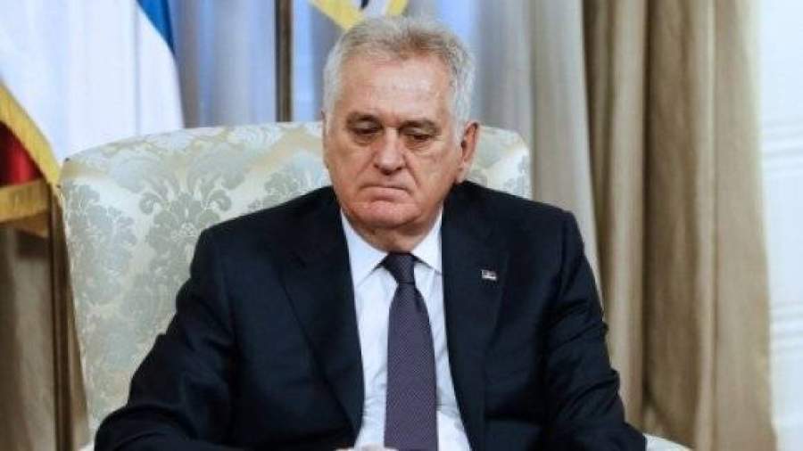 Николич посмертно наградил Виталия Чуркина орденом Сербского флага