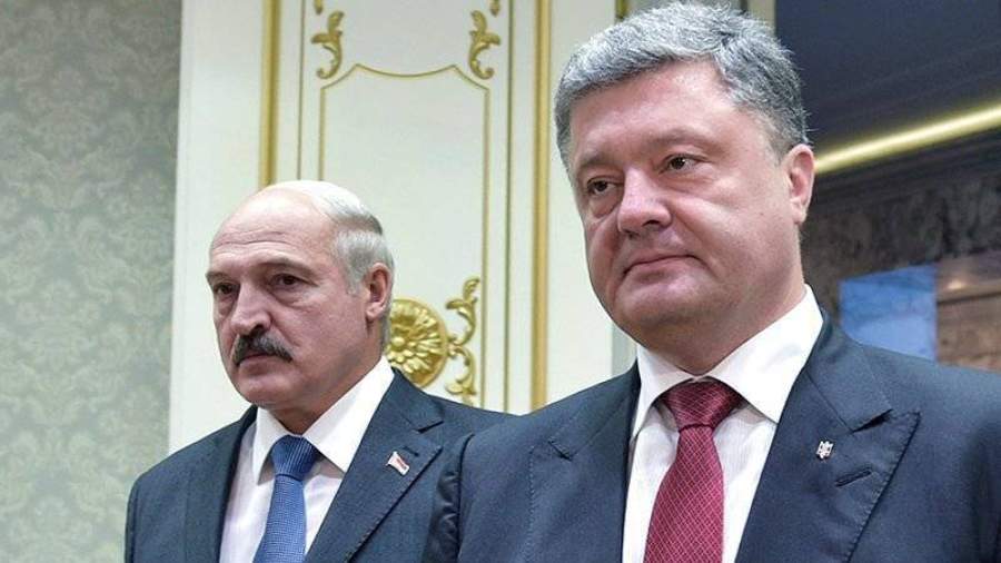Порошенко и Лукашенко обсудили ситуацию на юго-востоке Украины
