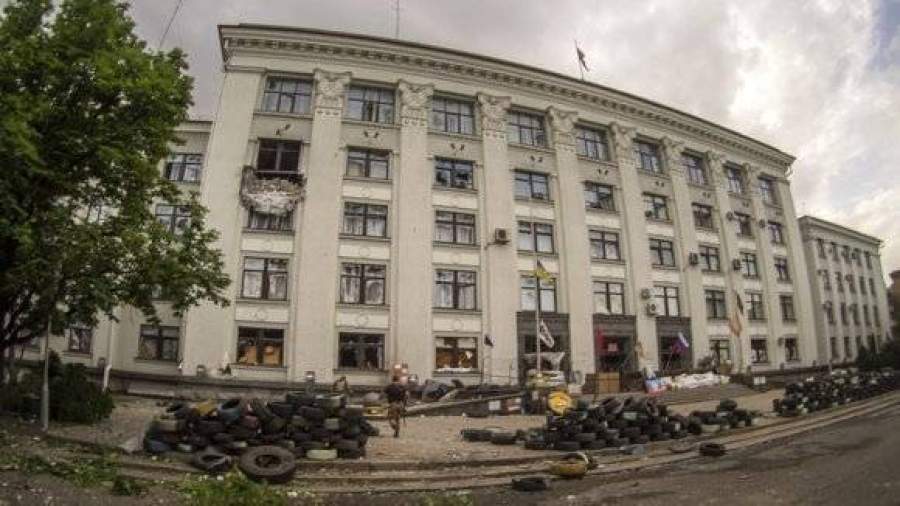Два года трагедии в Луганске