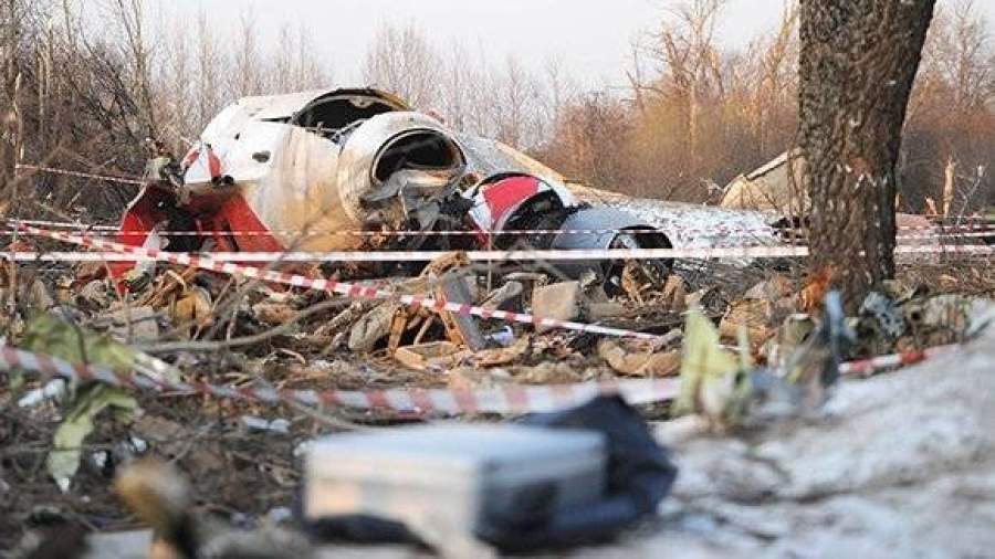 Россия передала Польше записи из кабины Ту-154М Качиньского
