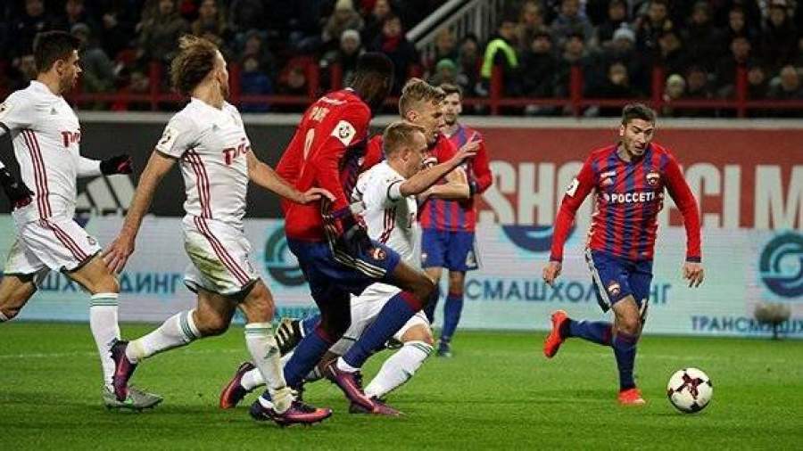 «Локомотив» обыграл ЦСКА со счетом 1:0 в 11-м туре РФПЛ