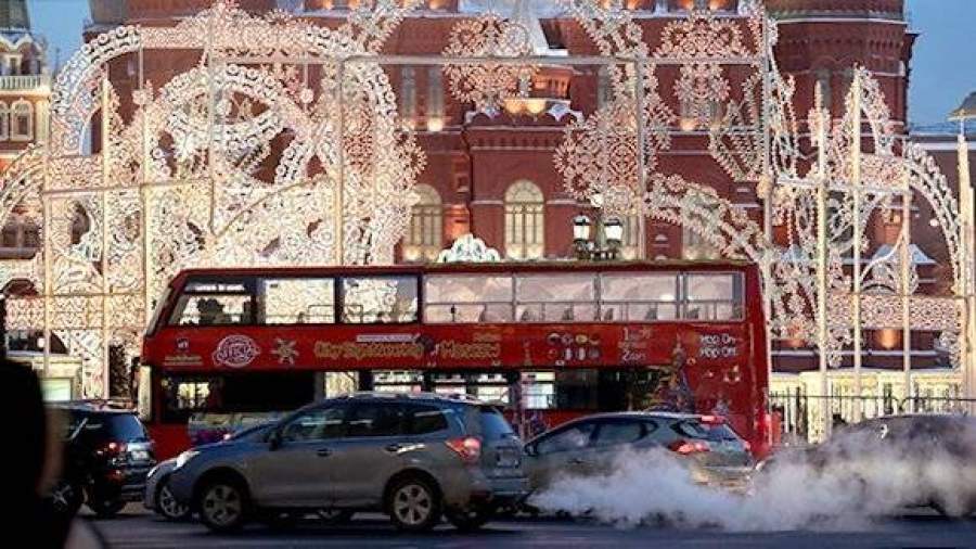 Москвичей на этой неделе ждут умеренные морозы