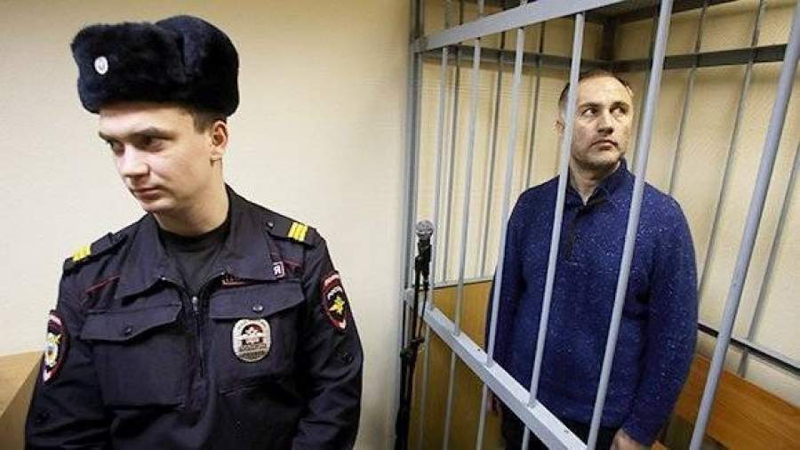 Суд продлил арест бывшего вице-губернатора Петербурга