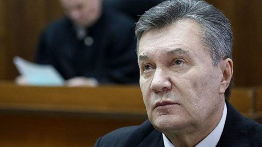ГПУ предъявила Януковичу обвинение в госизмене