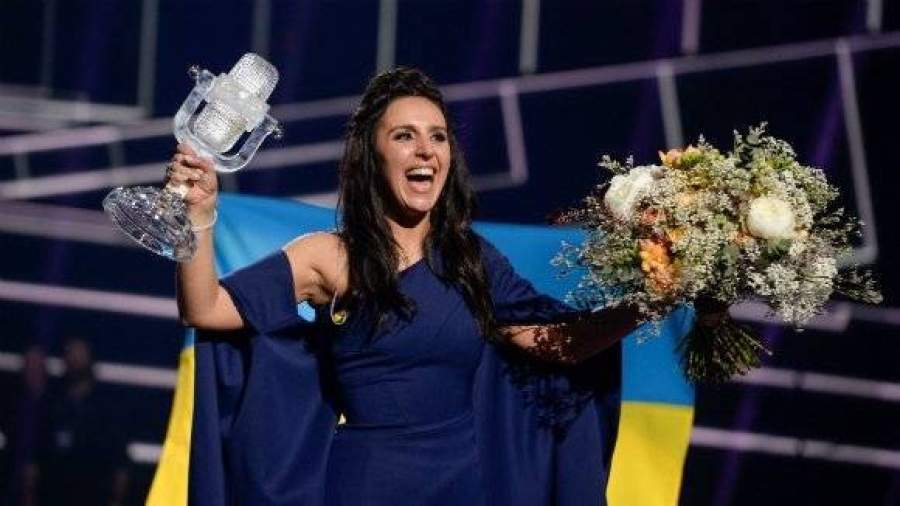 Участница от Украины Джамала победила в финале конкурса «Евровидение»