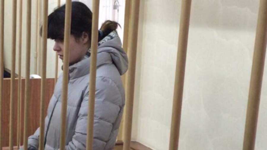 Суд в Москве арестовал студентку МГУ Варвару Караулову