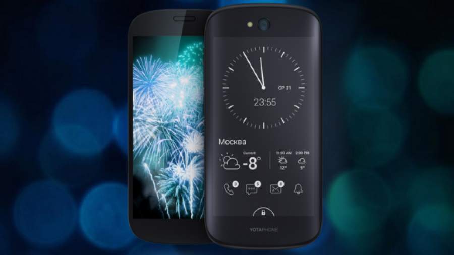 Сооснователю Apple подарят на Рождество YotaPhone 2