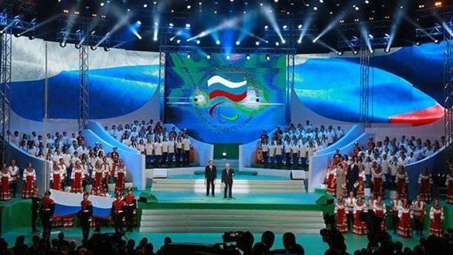 В Москве открылись всероссийские соревнования паралимпийцев