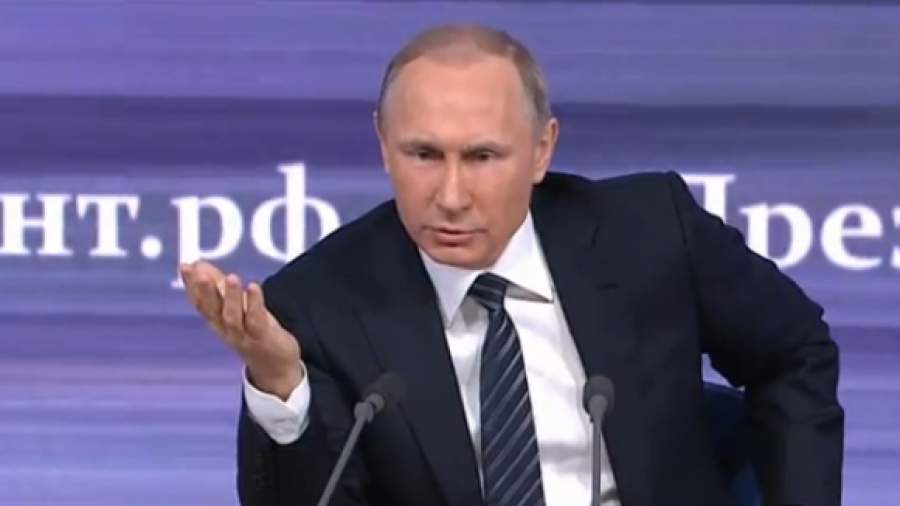 Путин: «Турецкое руководство решило лизнуть американцев в одном месте»